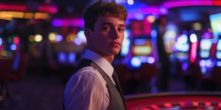 Antarmuka aplikasi kebaya4d menampilkan live casino dan sportsbook